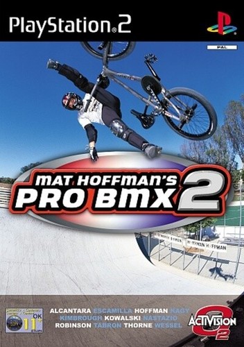 Mat hoffman pro bmx - hoffman's, (ps2)