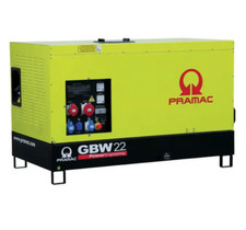 3 Phase Pramac 22kVA 17kw 400V  Diesel Generator  With  1 Year Warranty