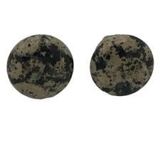 2 Granite Beltic Brown Door Knob for Kitchen Cabinet doors Drawers JR