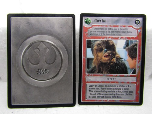 Star wars 1999 endor ccg - wars,