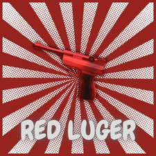 Red Luger MM2 - Murder Mystery 2 Godly Gun (CHEAPEST)