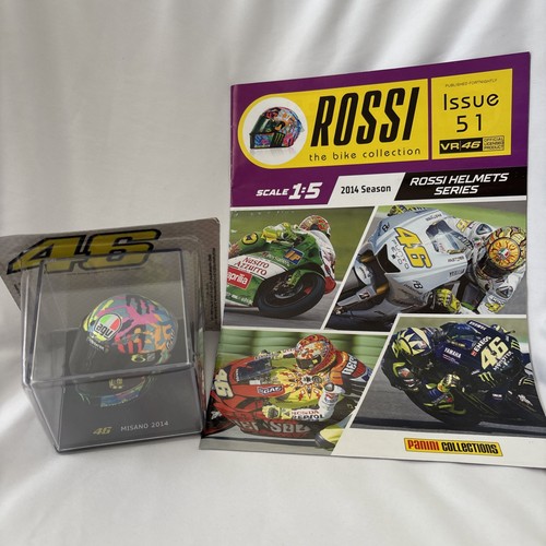 Valentino rossi panini helmet - rossi,