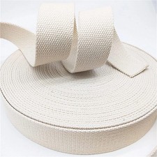 Cotton Webbing 100% Heavy Duty
