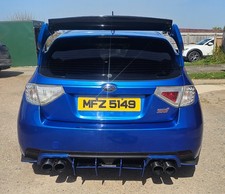 GENUINE Alloy Quad Exhaust