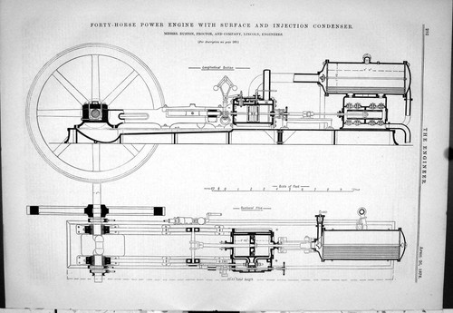 Old 1878 forty horse power - forty-horse,
