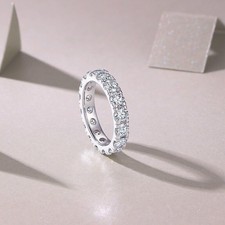 4mm D Color Full Moissanite