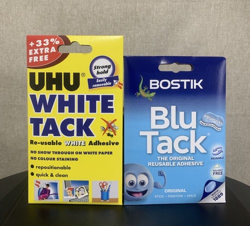 Boatic blu tack - blu, white