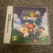 Super Mario 64 DS Video Game