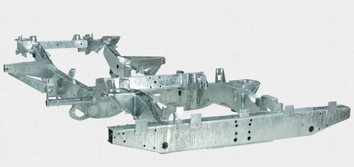 Land rover defender galvanised - land,