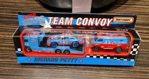 Matchbox super stars - matchbox, nascar