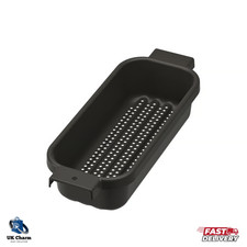 IKEA LILLHAVET Colander Over-The Sink Tray Drainer Stackable Anthracite
