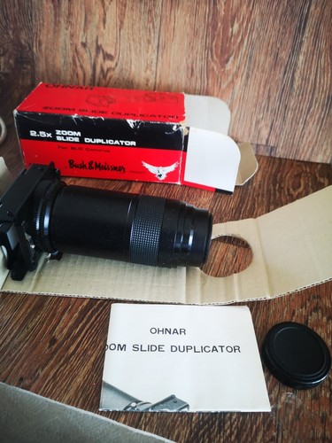 Vintage ohnar zoom slide - zoom,