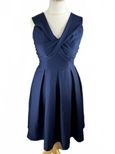 Chi chi London Navy Bardot