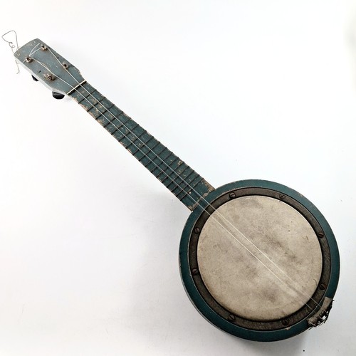 Vintage banjolele unbranded - vintage, banjolele,