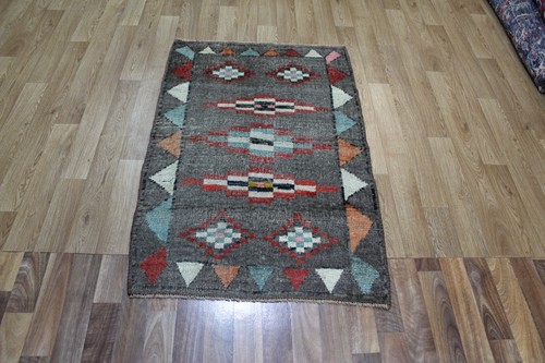 Vintage oriental tribal wool - vintage,