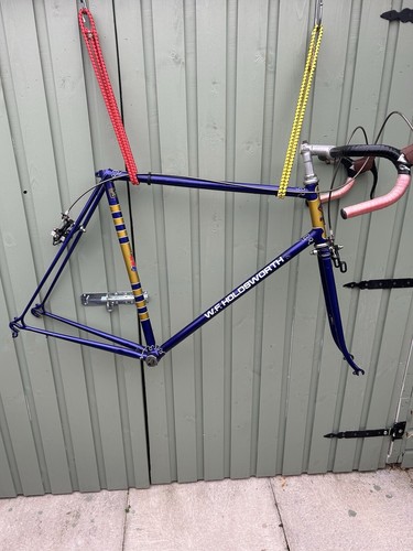 Holdsworth vintage bike frame - vintage,