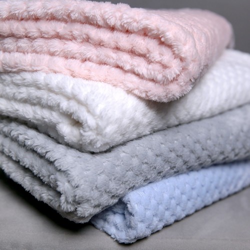 Baby fleece blanket - baby,