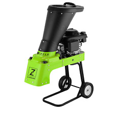 Zipper 4hp Petrol Garden Shredder Chipper HAEK4000 50mm Heavy Duty 3600RPM