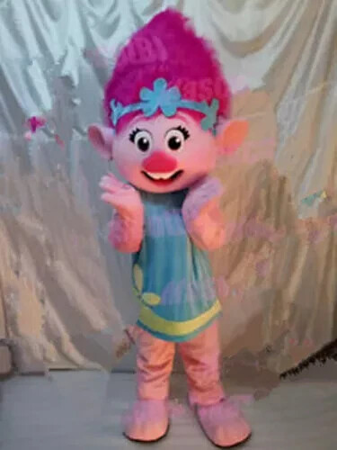 Hot poppy cosplay mascot - poppy,