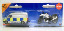 SIKU 1655 Miniature POLICE VAN