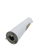 SILENZIATORE ARROW UNIVERSALE ALLUMINIO PER MOTO 50 CC NUOVO ORIGINALE 27271