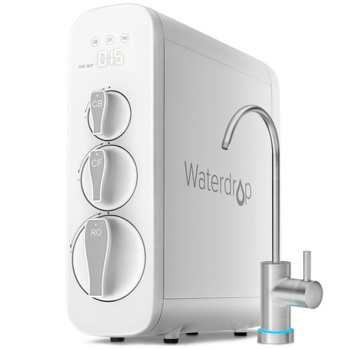 Waterdrop stage - waterdrop, 8-stage