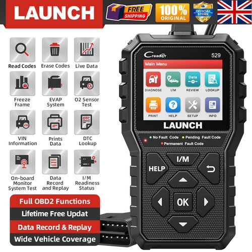 Obd2 fault code - reader, scanner
