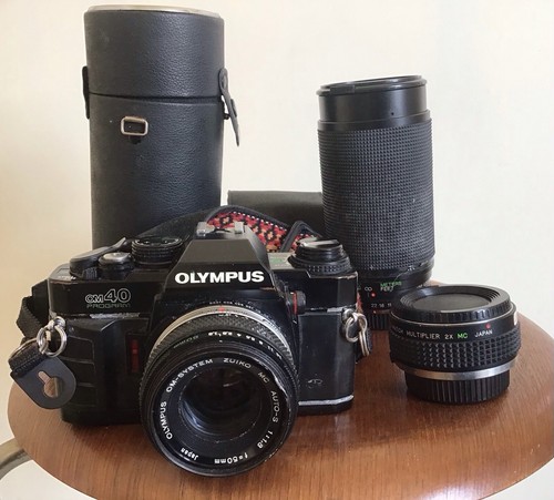 Olympus om40 program - 35mm, slr