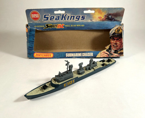 Matchbox sea kings 305 - sea,