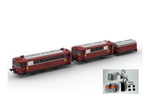 Lego train class 798 - db, /