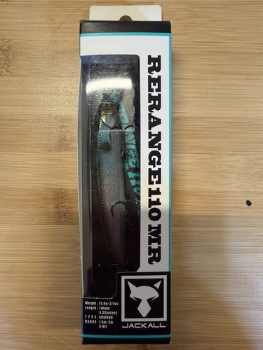 Jackall rerange 110mr - jackall,