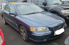 Volvo S60 T AUTO 2005 2.0 petrol B5204T5 code breaking car white blue