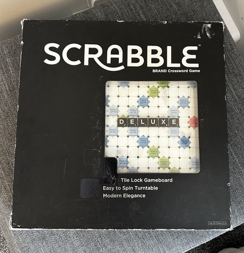 2013 scrabble deluxe - 2013, lock