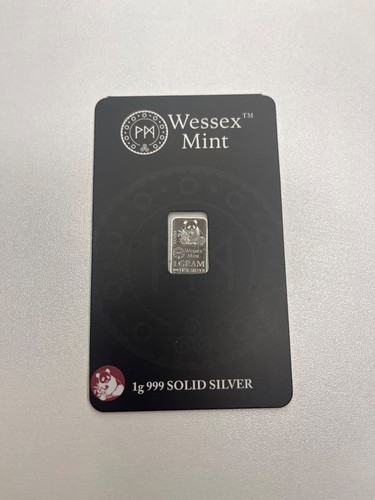 Wessex mint 999 fine - wessex,