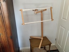 Elbesee Posilock Floor Stand Frame for  Embroidery Tapestry +2 frame 12" / 24"