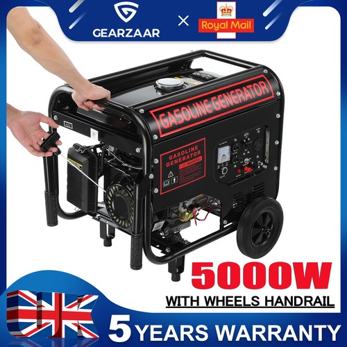 Electric start petrol - electric,