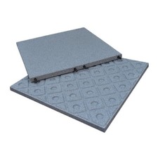 Flat Roof Promenade Tile Grey