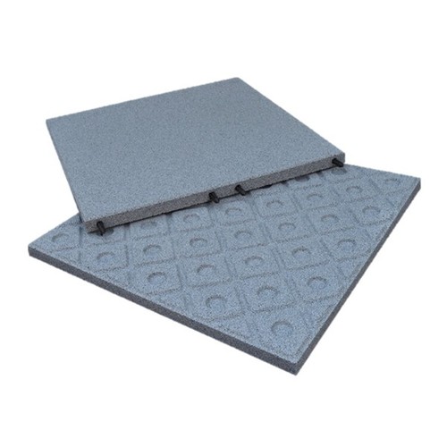 Flat roof promenade tile - promenade,