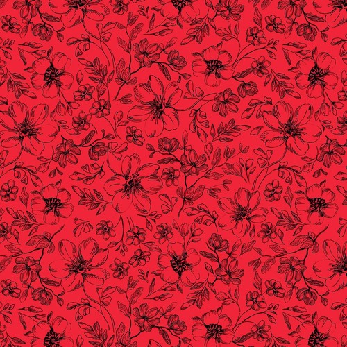 Wilmington prints scarlet - wilmington,