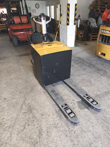 Ride electric pallet - ride,