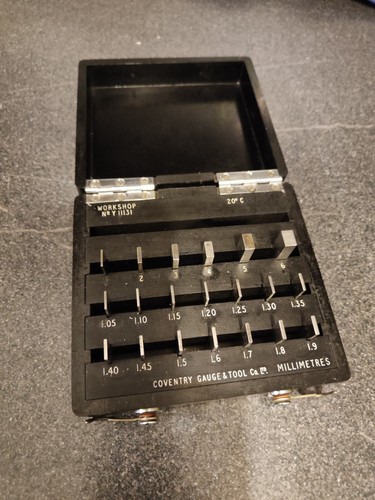 Vintage matrix coventry gauge - matrix,