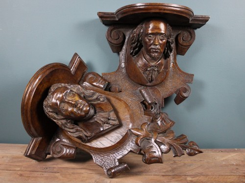 Hand carved decoravtive - hand,