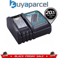 Makita DC18RC 18v 22min Intelligent FAST Lithium Battery Charger Black DC18RA RP