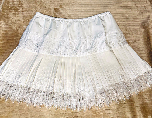 White lace style - , skort