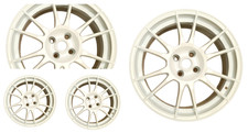Set of Four 17" Alloy Wheel -