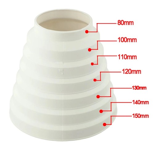 Duct reducer extractor fan - reducer,