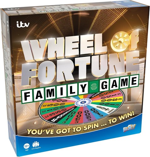 Big sky games wheel fortune - sky,