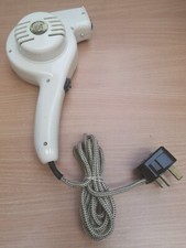Vintage Morphy Richards Noiseless Hair Dryer - Cream Colour *FAULTY - Spares... 