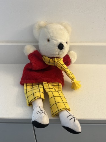 Vintage rupert the - bear, hand