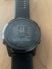 Garmin Fenix 5x Plus Sapphire Crystal